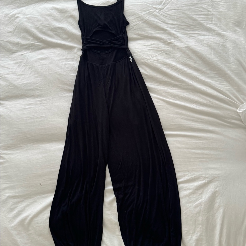 Comfy Black Jumpsuit